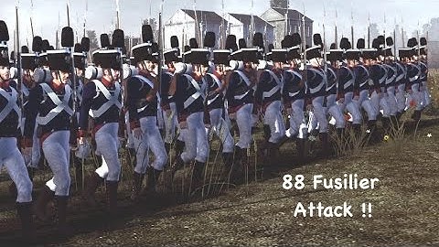 DomiNations | Defense Raid Battle - 88 Fusilier