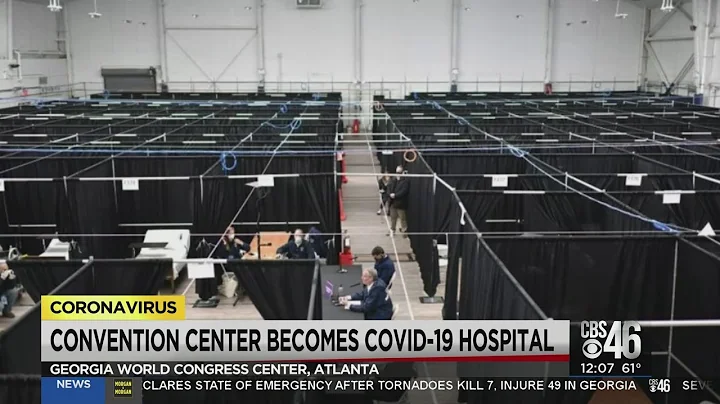 Georgia World Congress Center to become COVID-19 care facility