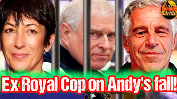 PRINCE ANDREW EXPOSED by Royal Family EX COP Paul Page Pt 3 Podcast 802 - Virginia Epstein Maxwell