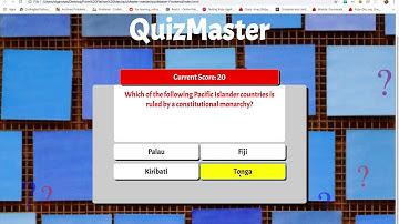 QuizMaster A Trivia Quiz App