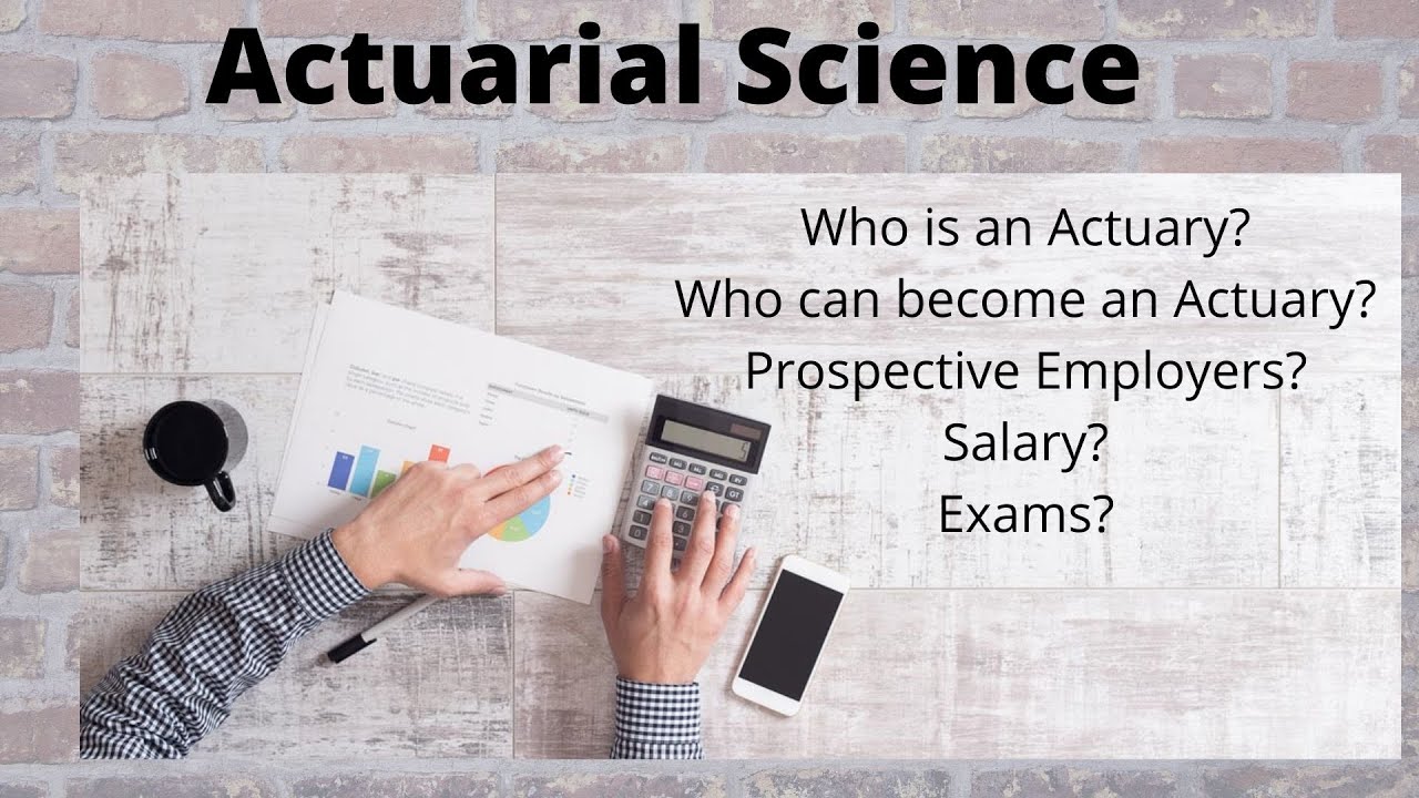 Actuarial Science | Careers | Salary | ACET | Institute of ...