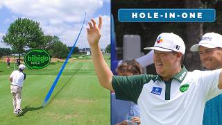 Hole-in-one to tie the LEAD from Sungjae Im! | THE CJ CUP | 2026