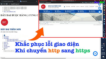 Khắc phục lỗi giao diện khi chuyển website từ http sang https |dandev