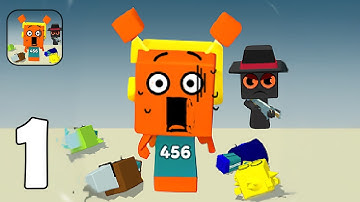 456 S2 Game: Survival Challenge - Gameplay Walkthrough Part 1 - Squid Game Experience(iOS, Android)