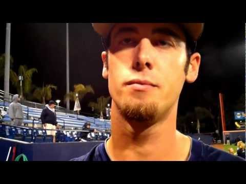 Dylan Floro after