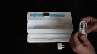 Apple Watch Sport Unboxing