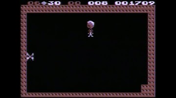 Boulderdash  Bonus Level 1