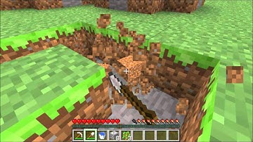 Minecraft: Lets Play Floating Survival Island #1 The Beggining