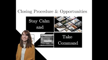 KW Closing Procedure & Command Opportunities Overview