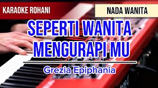 Ku Tetap Setia - karaoke lagu Rohani (Nada Wanita) 