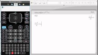 How To Create An Inverse Function With The Ti-Nspire Cas
