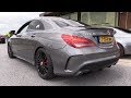 Mercedes CLA45 AMG w/ Fi Exhaust - Revs, Launch Control & Accelerations!