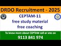 Free study materials for CEPTAM_11 I Free of cost preparation