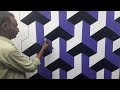 3d wall texture design | 3d wall painting | 3d wall decoration effect design ideas | interior design