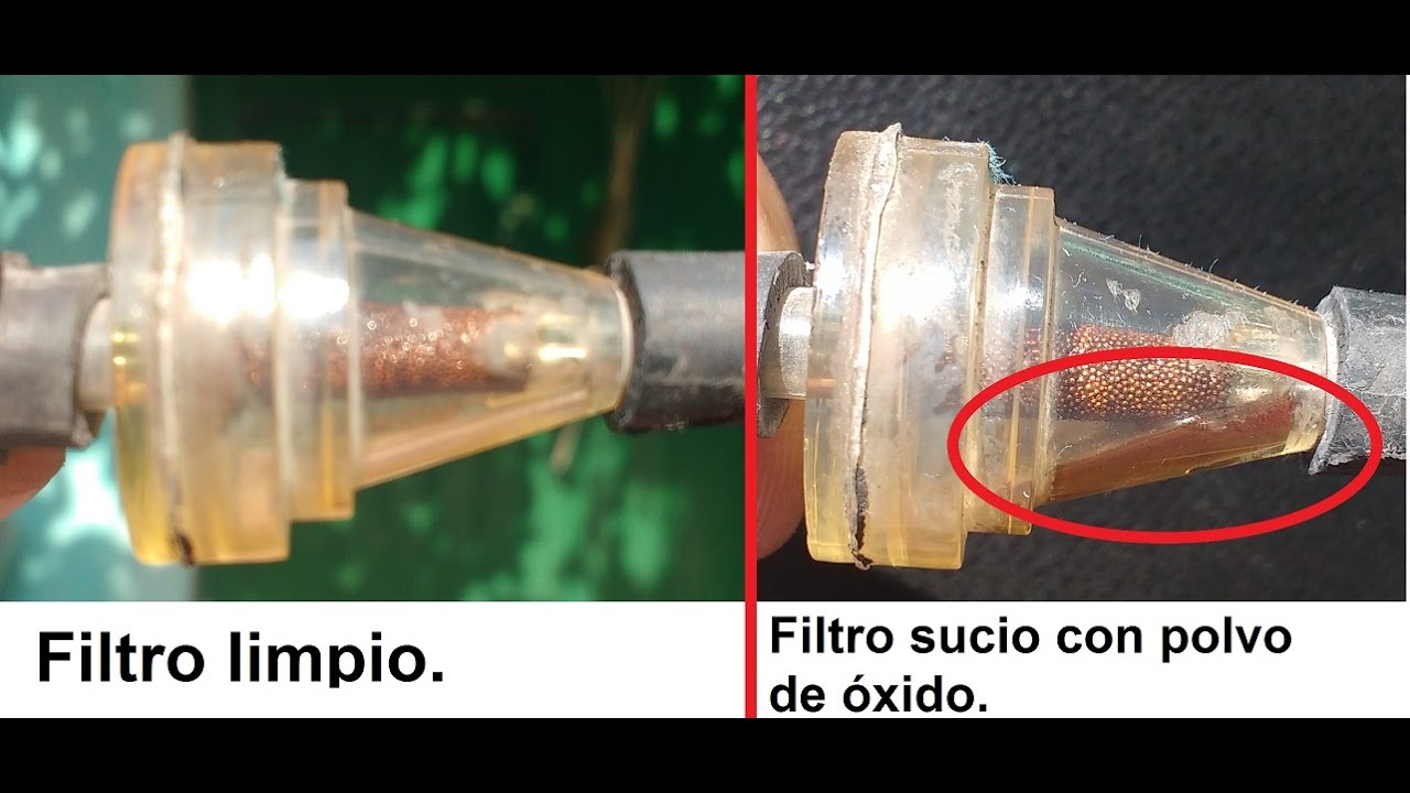 COMO CAMBIAR FILTRO DE GASOLINA A MOTONETA 