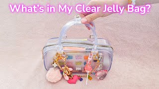 What's in my Jelly Handbag/Candy Bag inspired by Miu Miu