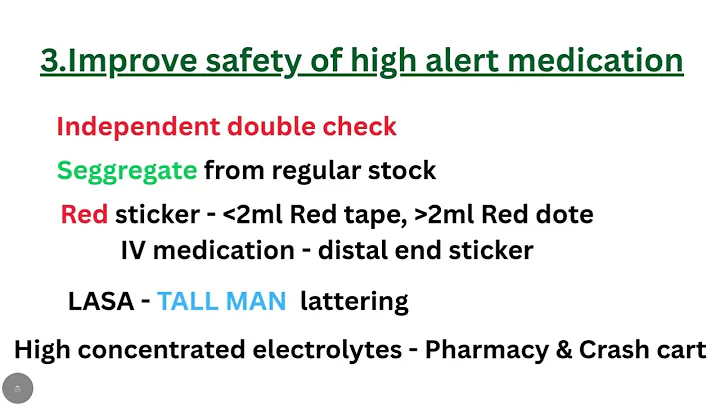 JCI New Edition- International Patient Safety Goals (IPSG)