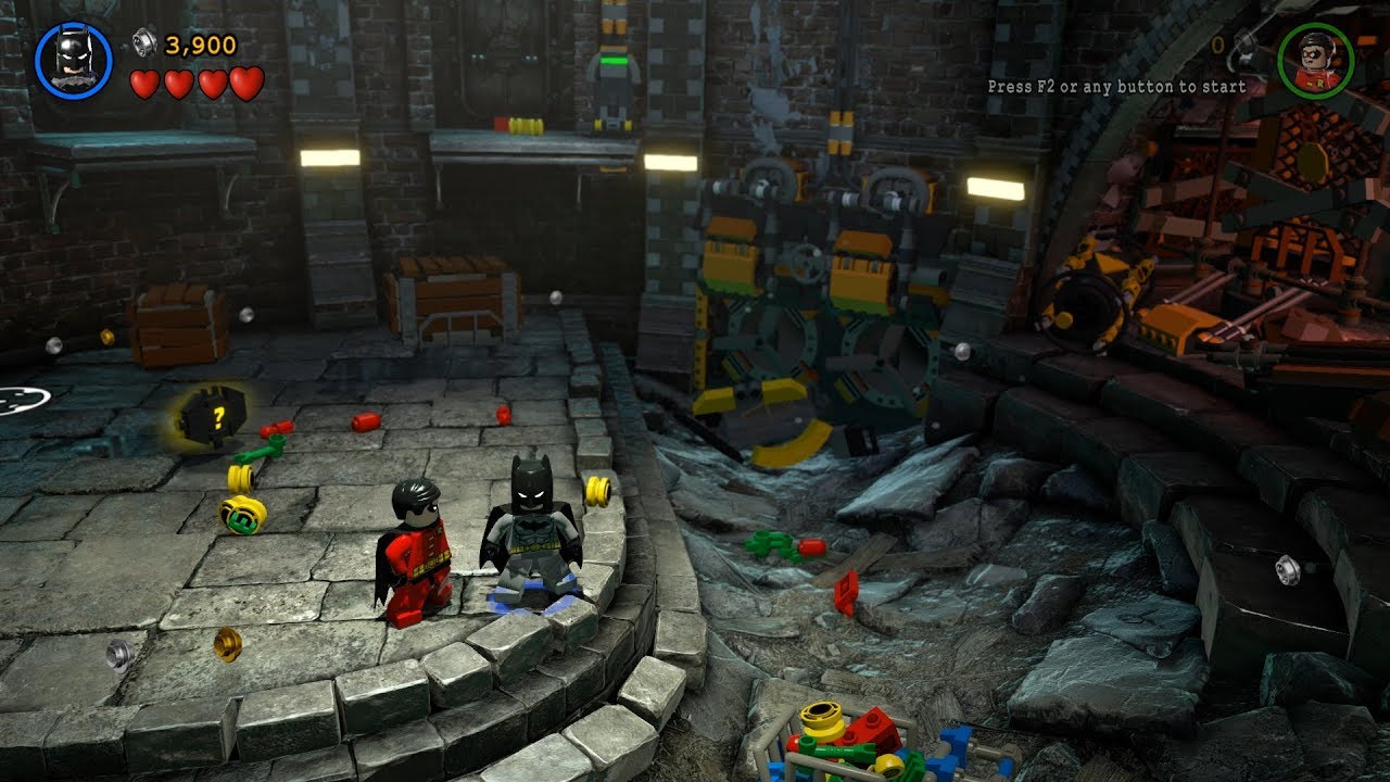 LEGO Batman 3: Beyond Gotham Gameplay (PC HD) [1080p60FPS] - YouTube