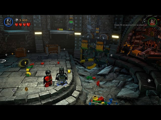 LEGO Batman 3: Beyond Gotham Video Games