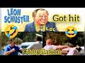 Pranks that leon schuster got slapped  close ones compilation