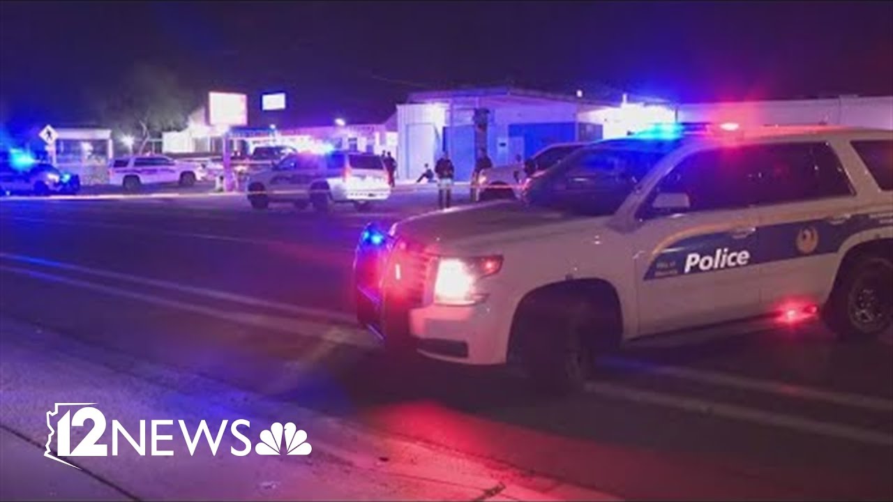 Man in critical condition after north Phoenix shooting - YouTube