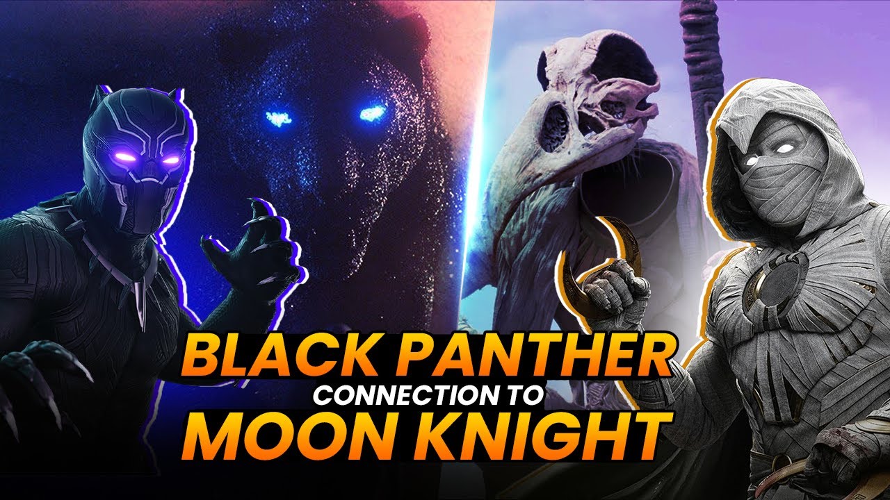 How is Moon Knight Khonshu connected to Black Panther Goddess Bast ( HINDI ) YouTube