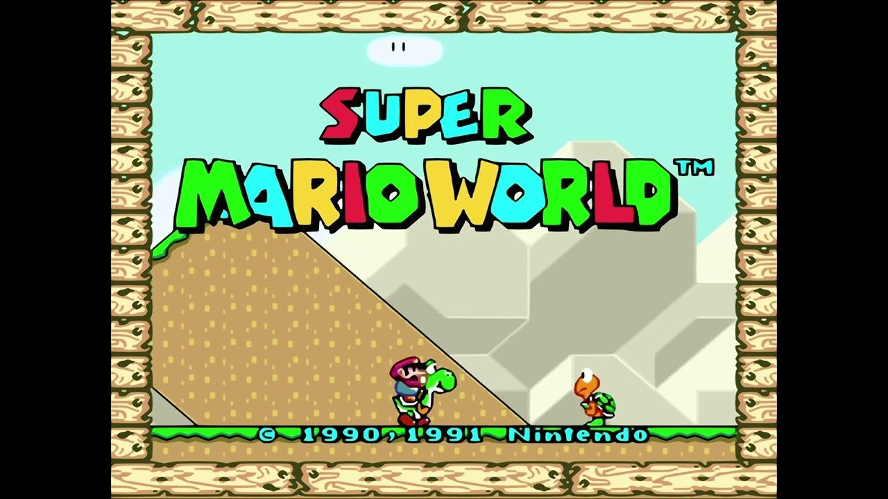 Super Mario SNES HD