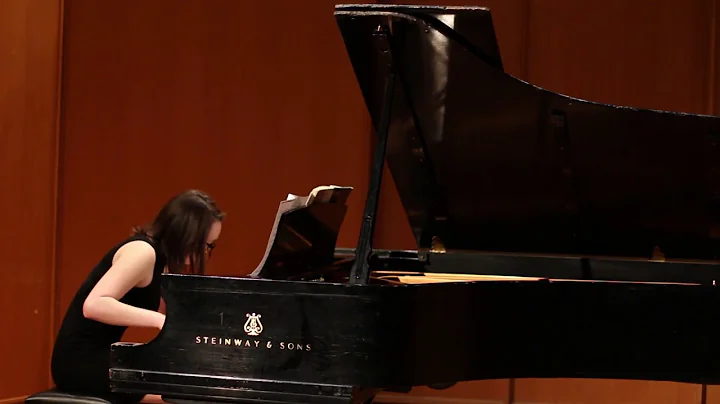 Philip Glass Piano Etudes 11-20 (performed by Emil...