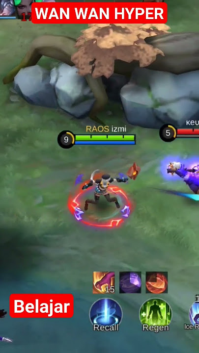 JUNGLER WAN WA📌 #mobilelegend #victory #viral