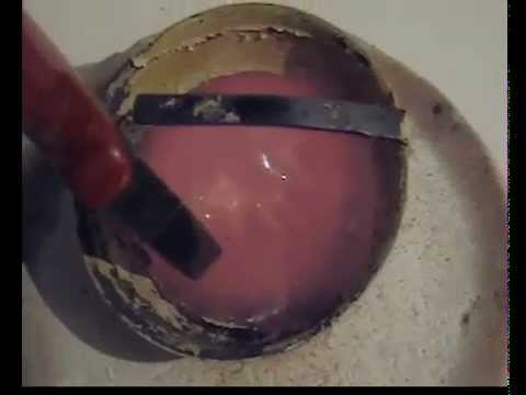 Плавка стекла в домашних условиях в микроволновке