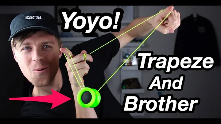 Trapeze and Brother - (Learn Yoyo Tricks With World Champion Gentry Stein) Ep. 18