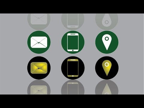 How to design Icon of Envelop Mobile in Corel draw How to design Icon of Envelop Mobile in Corel draw