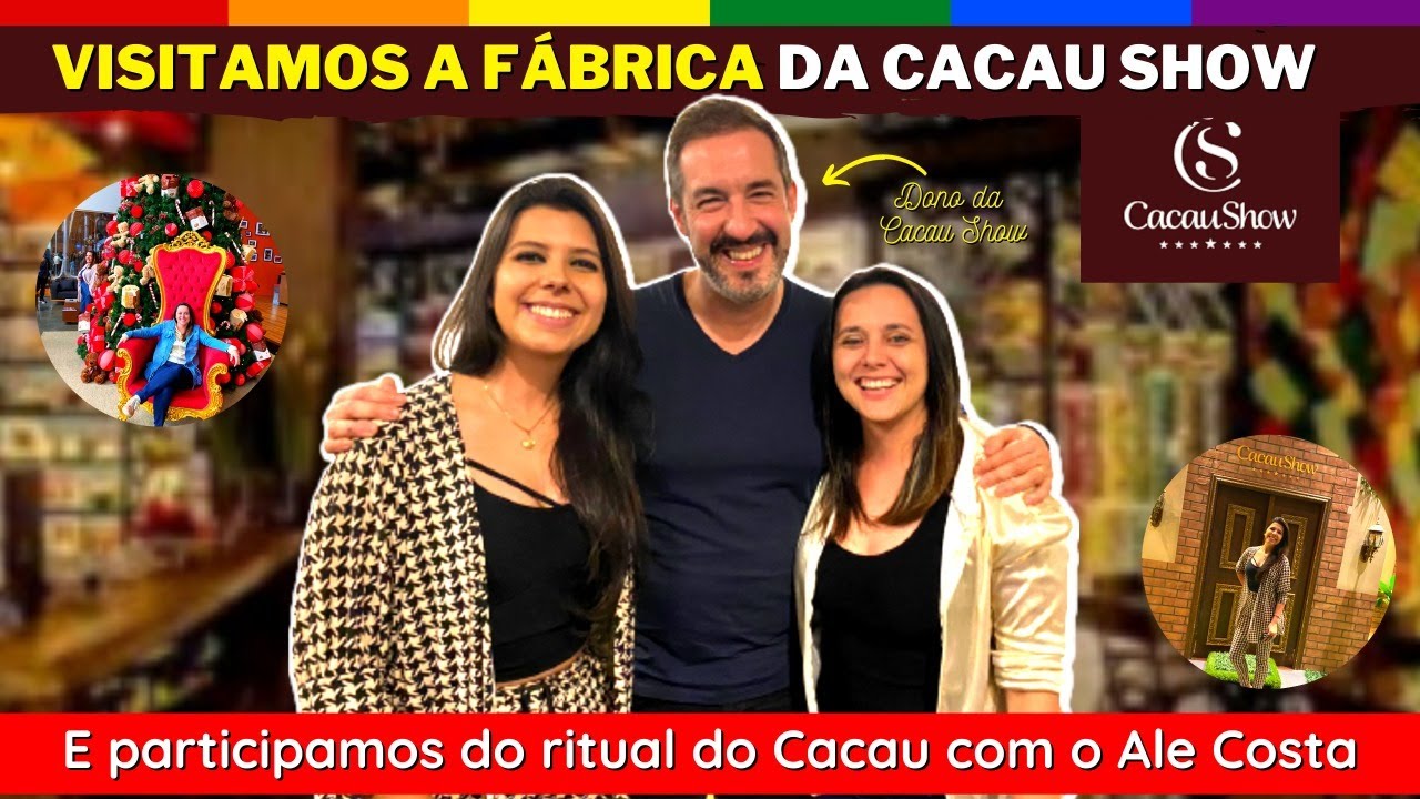 Cacau Show chega a 24º unidade no modelo Super Store