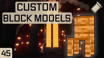 Fabric Modding Tutorial - Minecraft 1.21.1: Custom Block Models | #45
