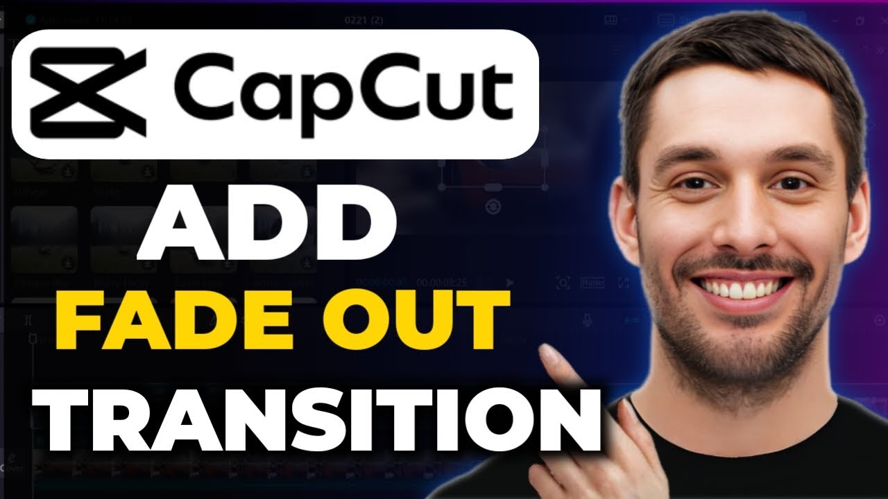 How To Do Fade Out On CapCut PC – How To Add Fade Out In CapCut PC ...