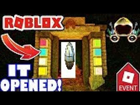 How To Open Dominus Gate All Fragments Stained Glass Egg - roblox egg hunt 2018 how to get stained glass egg