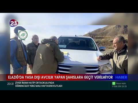ELAZIĞ’DA YASA DIŞI