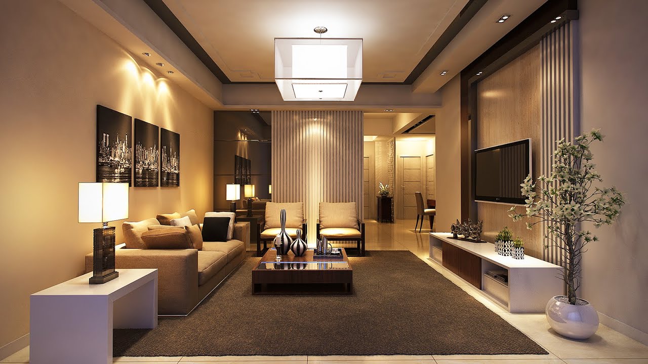 3Ds Max Living Room Vray Render YouTube