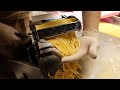 면을 직접 뽑아서 만드는 수제 파스타, 생면 파스타 / handmade cream pasta