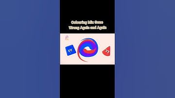 Color Blocks red and blue Mix to make orange