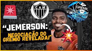 “Bomba no Futebol! Jemerson Pode Deixar o Atlético-MG Rumo ao Grêmio | Mercado da Bola”