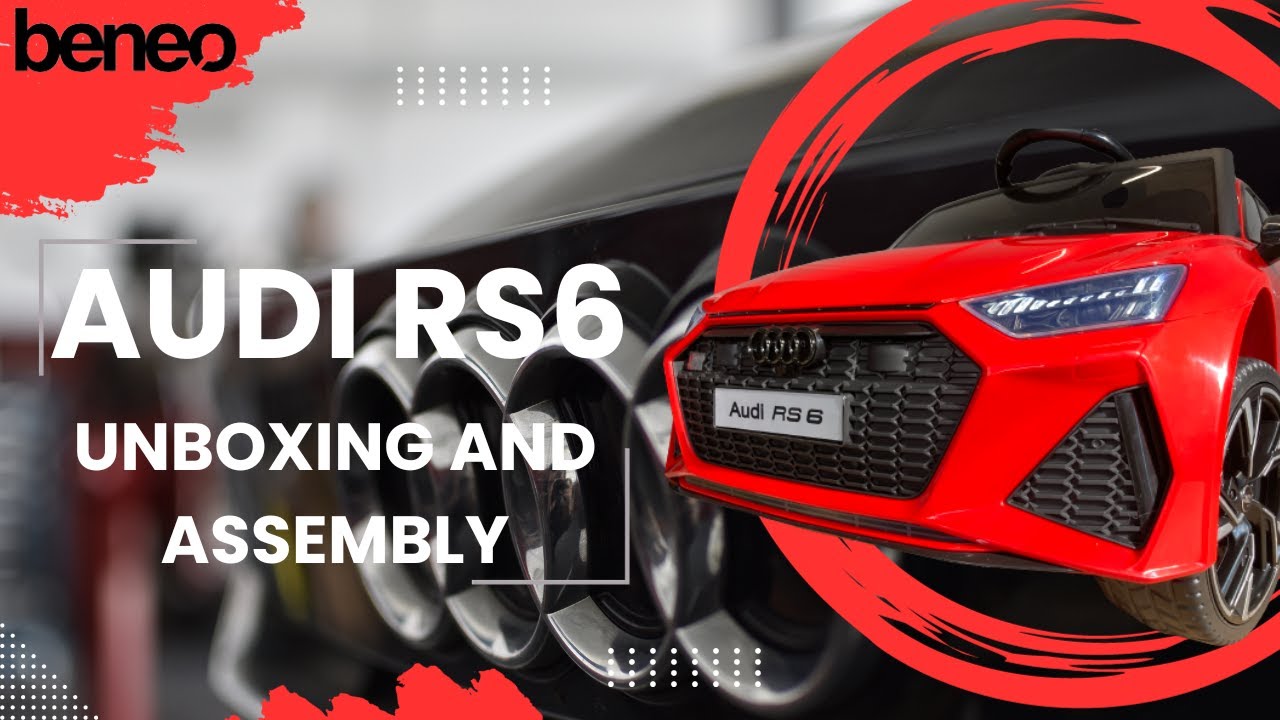 Audi RS E-tron GT Kinderauto 12V - Elektroauto Mit Fernbedienung & Bluetooth