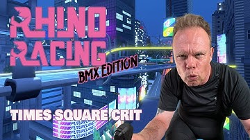 Zwift - Rhino Racing Crits - Times Square Crit
