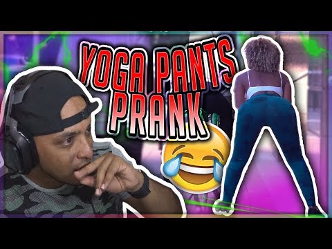 prettyboyfredo-yoga-pants-prank-reaction-video-#funny