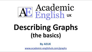 Describing Graphs (the basics) - Academic Graph Writing