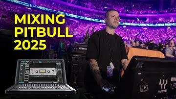 Mixing Pitbull Live in 2025 – Inside Look