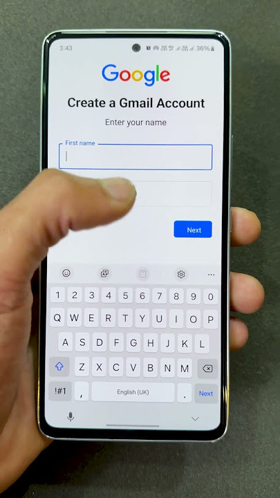 How to Create New Gmail Account || Gmail id kaise banaye (2025)