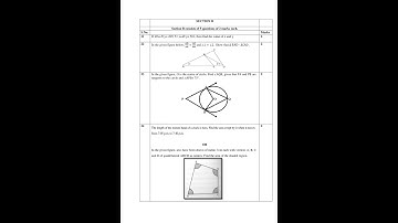 10th Class CBSE Board Question Paper Maths Standard 2023 10th Class CBSE Board Model Question Paper