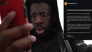 ROCKSTAR NOOOOOOOO!!! 😭 GTA 6 Officially Delayed Till May 2026