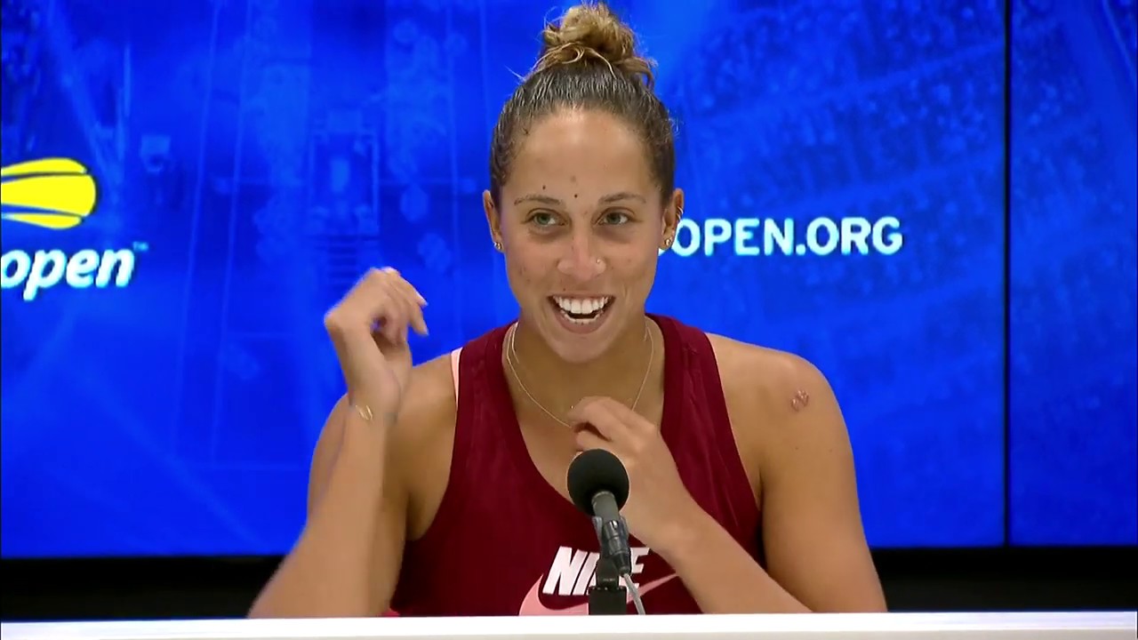 Madison Keys "I'm really happy with my performance" US Open 2019 R2